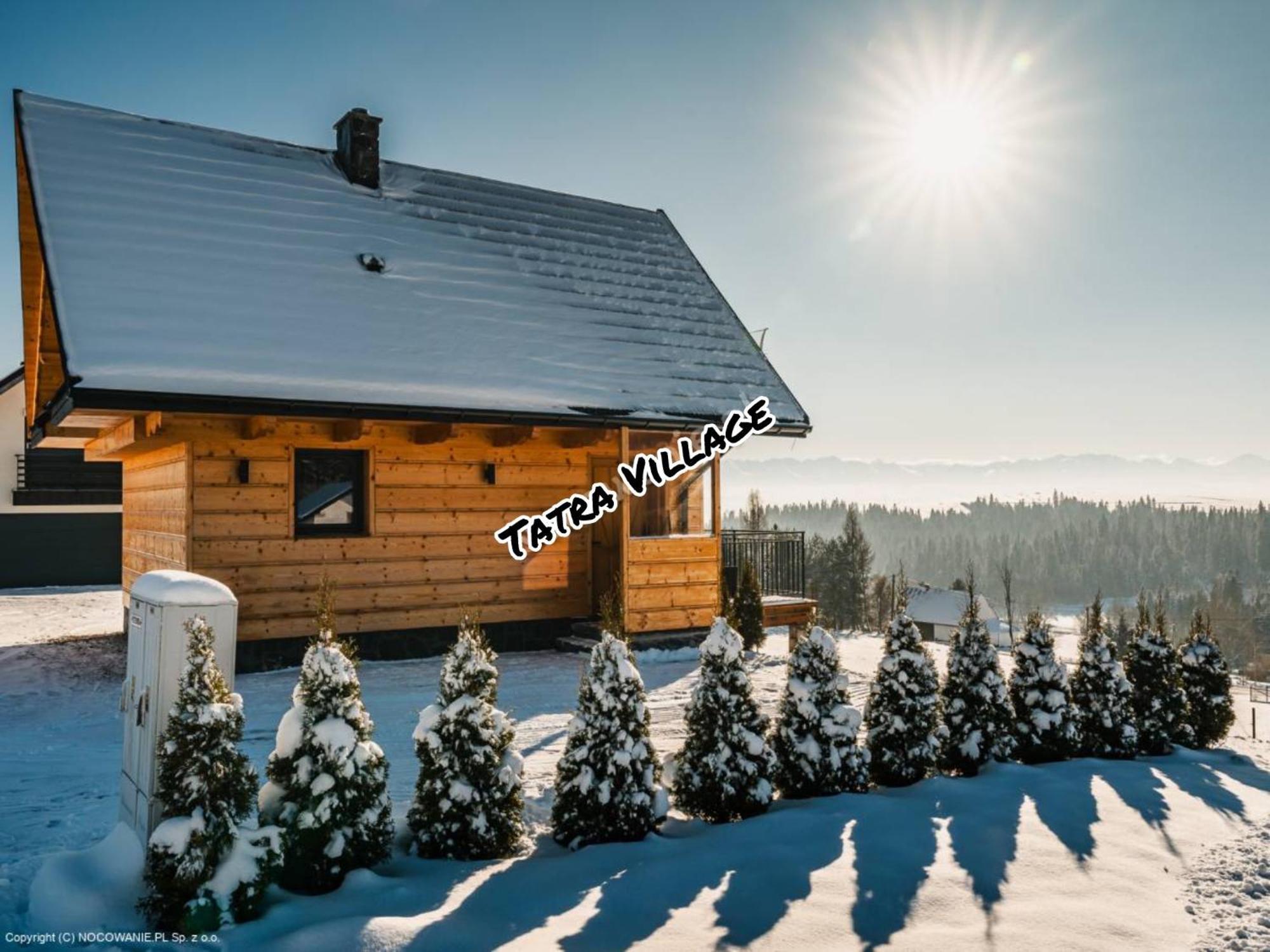 Tatra Village Pyzowka Bagian luar foto